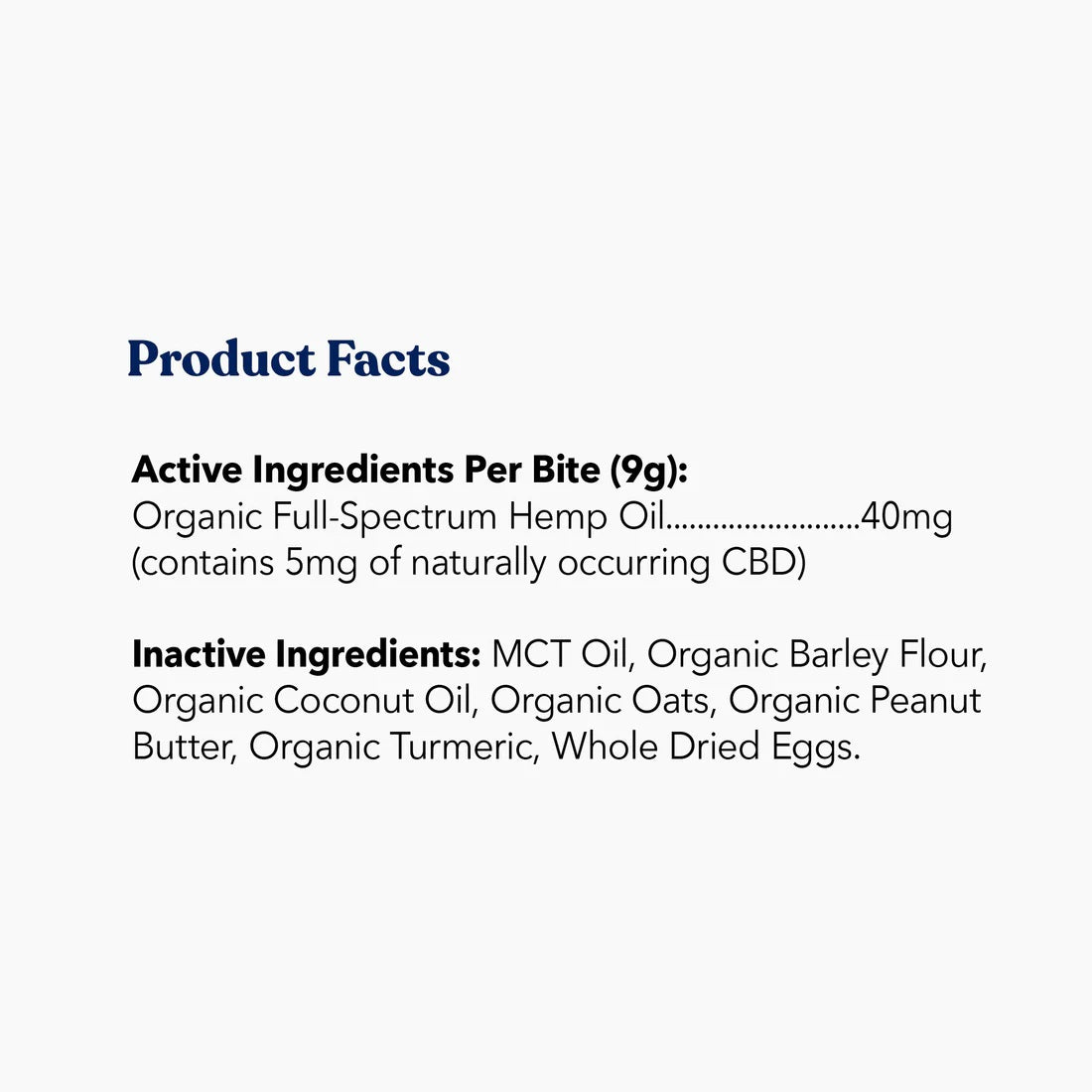 Relief CBD Bites