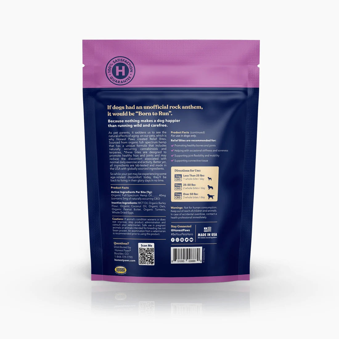 Relief CBD Bites