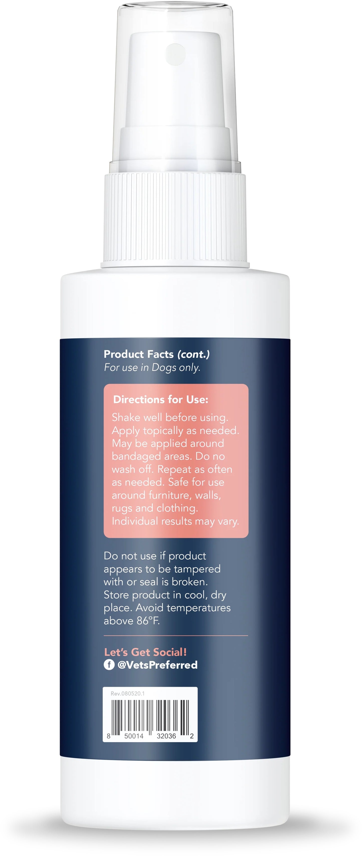 Advanced Bitter Spray