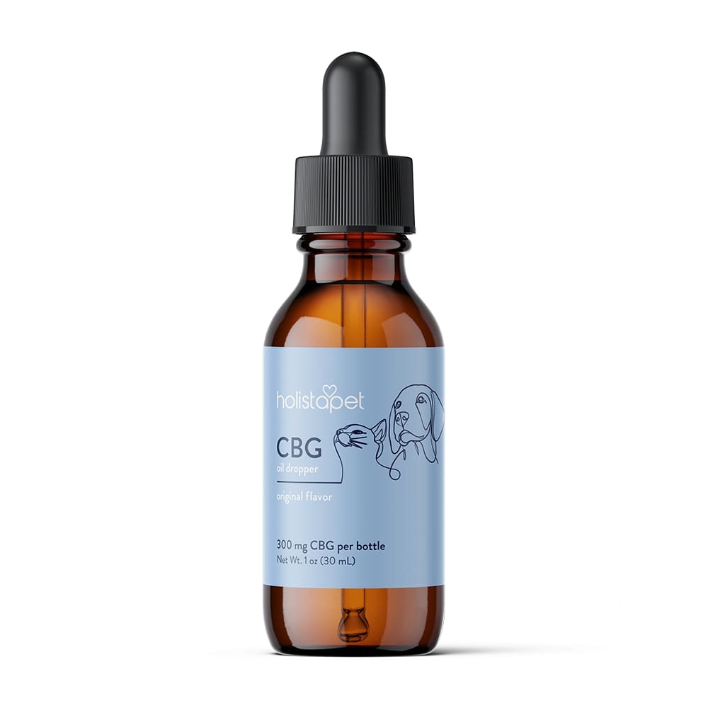 CBG Oil For Dogs & Cats 300mg.