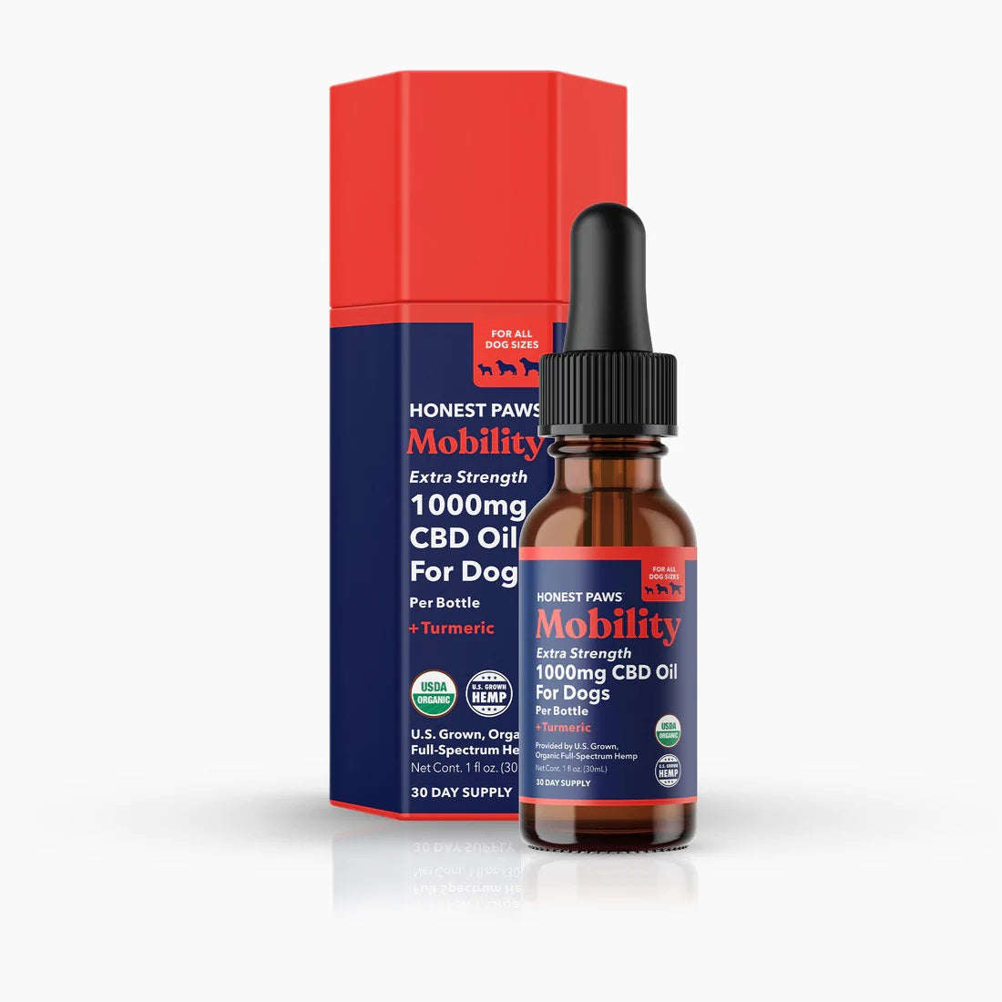 CBD Oil for Dogs - Mobility 1000mg pic