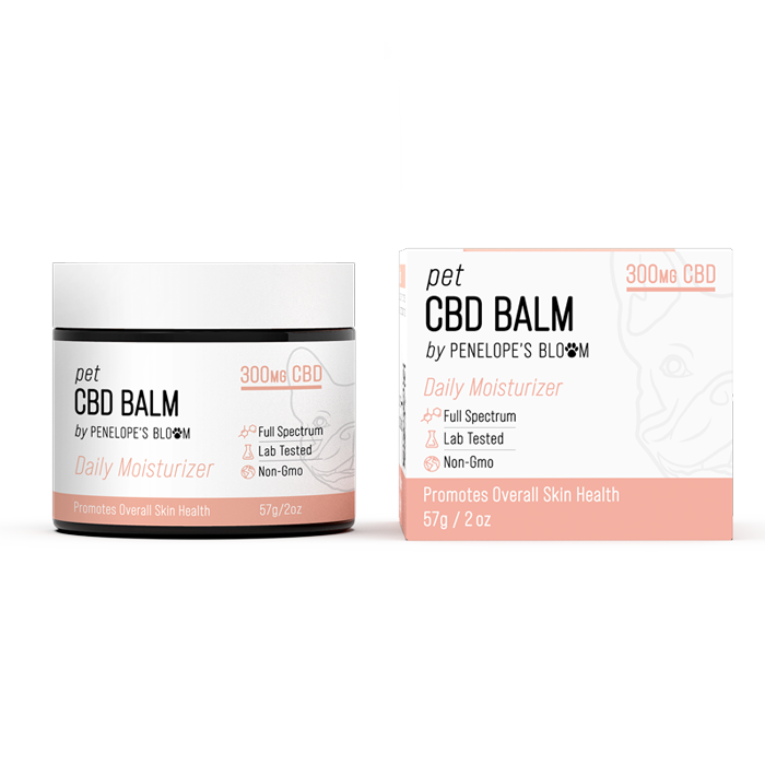 Soothing Pet CBD Balm for Dogs & Cats (300mg) product pic.