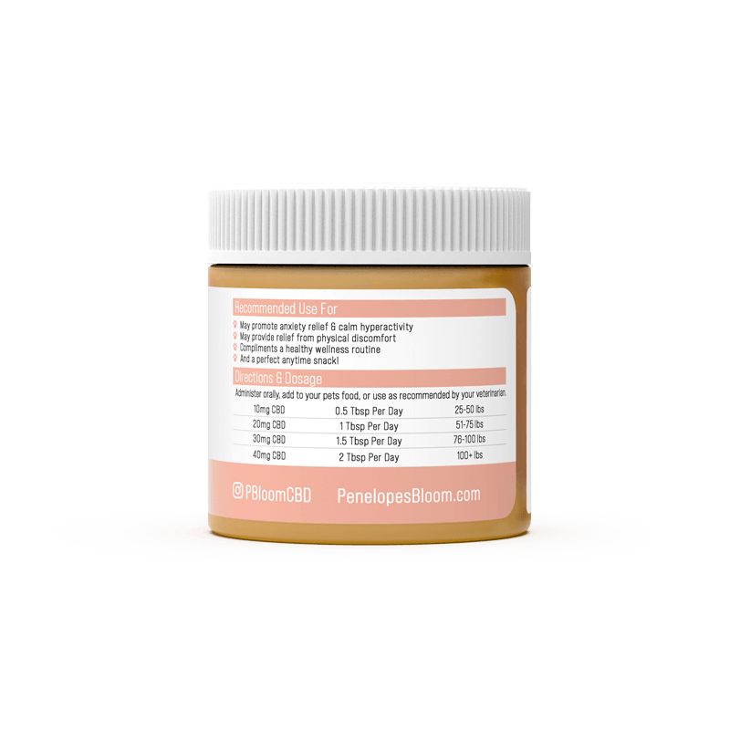 CBD Infused Peanut Butter