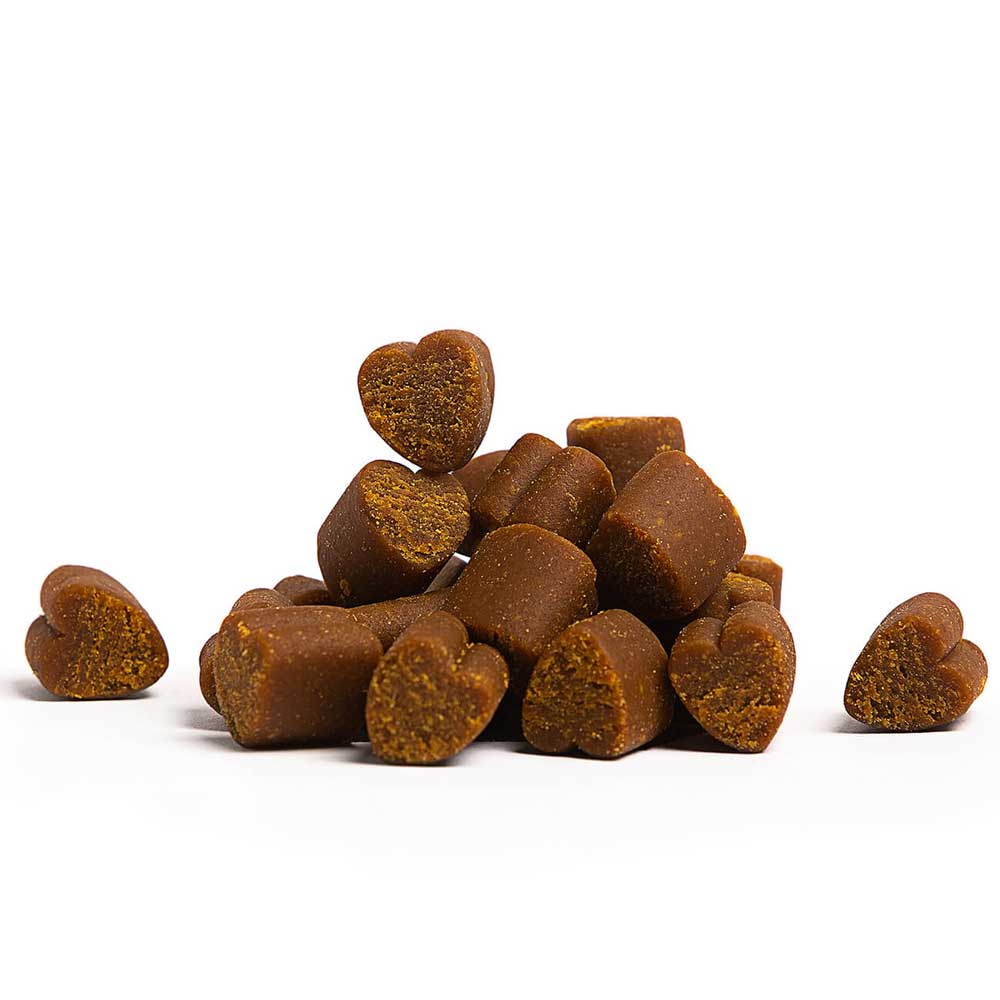 Melatonin Calming Soft Chews For Dogs pic of chews.